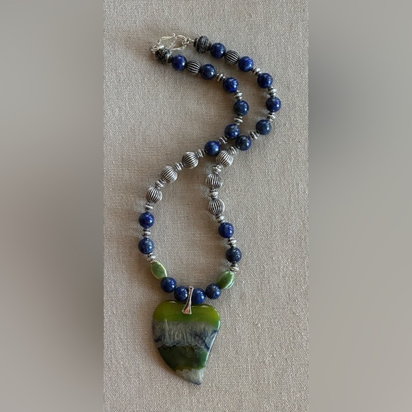 24 inch Mixed bead necklace NWOT - Picture 10 of 15